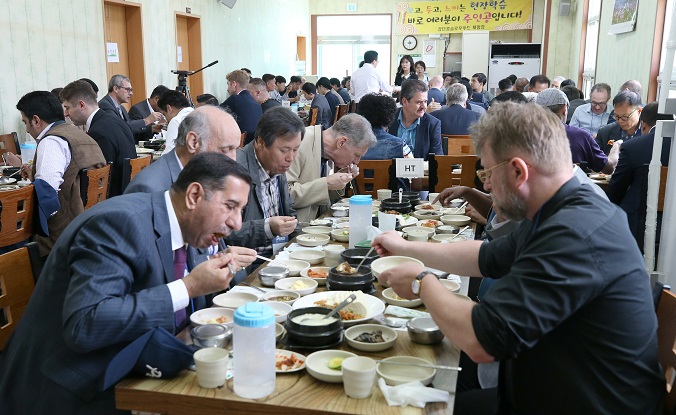 주한외교단과 함께하는 평화 DMZ 투어